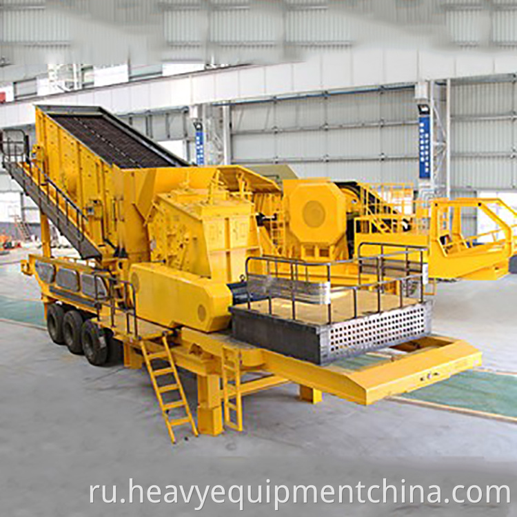 Mobile Sand Crusher